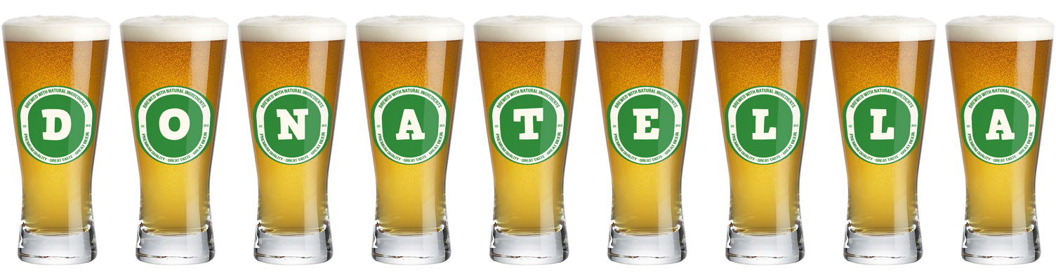 Donatella lager logo