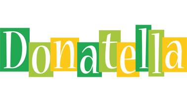 Donatella lemonade logo