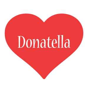 Donatella love logo