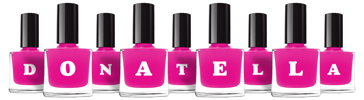 Donatella nails logo