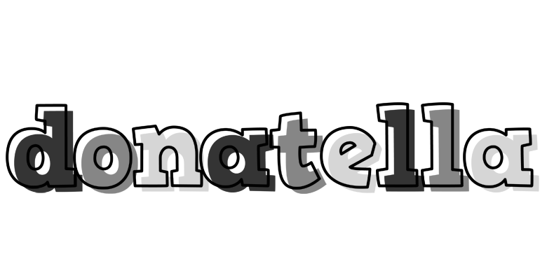 Donatella night logo