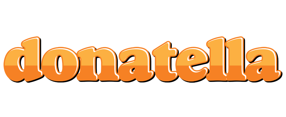 Donatella orange logo