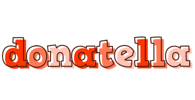 Donatella paint logo