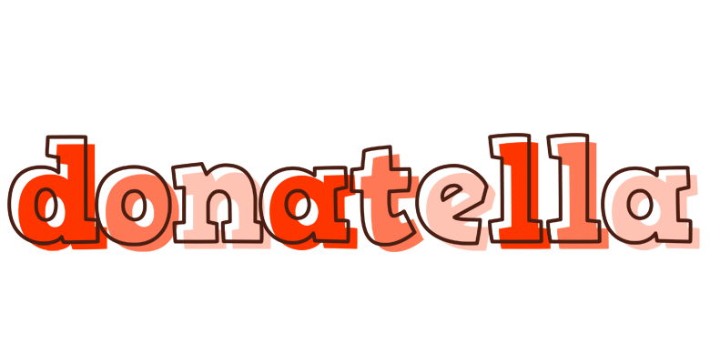 Donatella paint logo