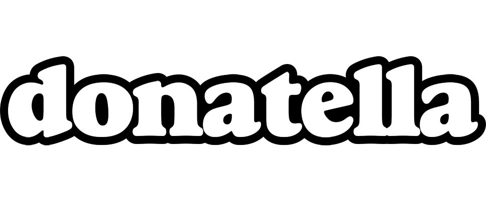 Donatella panda logo