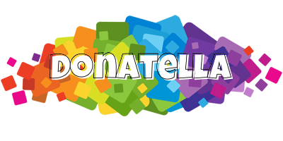 Donatella pixels logo