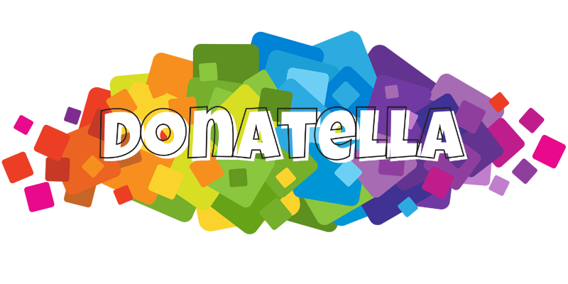 Donatella pixels logo