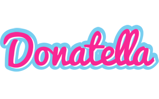 Donatella popstar logo