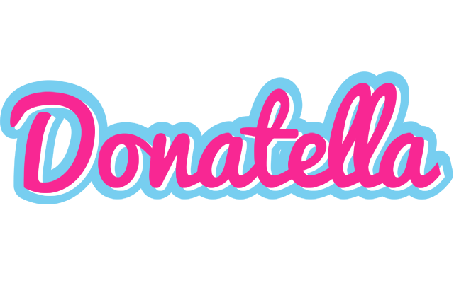 Donatella popstar logo