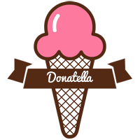 Donatella premium logo