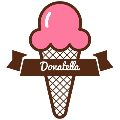 Donatella premium logo