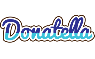 Donatella raining logo