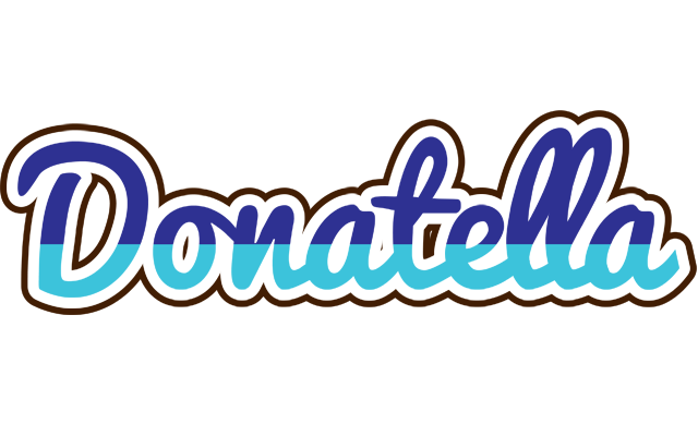Donatella raining logo