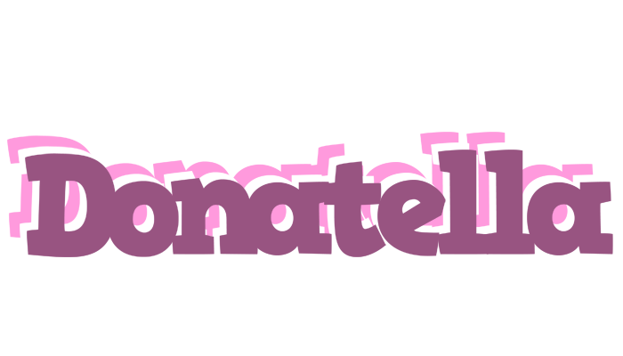 Donatella relaxing logo