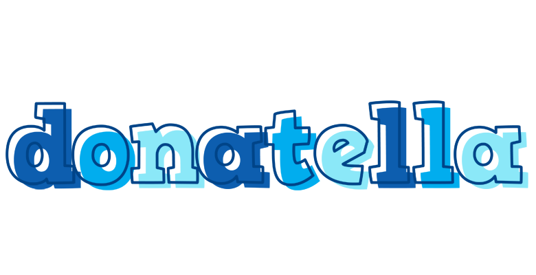 Donatella sailor logo
