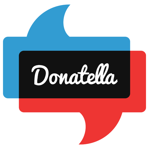 Donatella sharks logo