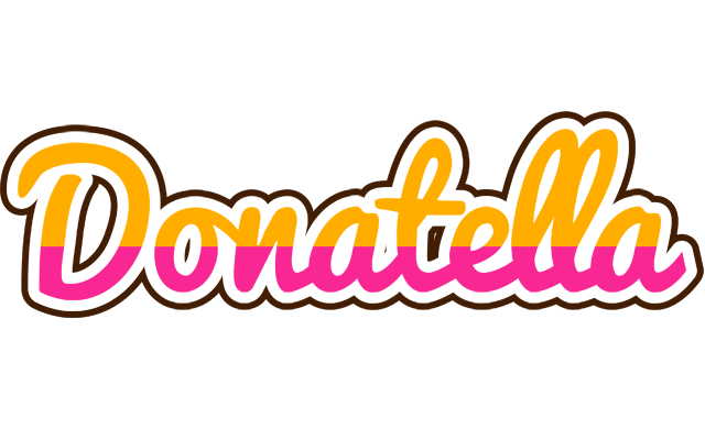 Donatella smoothie logo