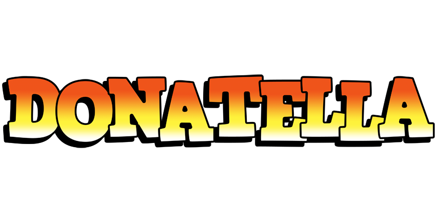 Donatella sunset logo