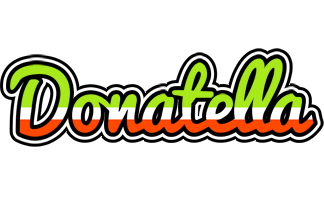 Donatella superfun logo