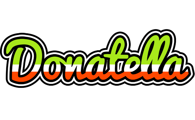 Donatella superfun logo