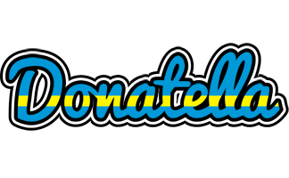 Donatella sweden logo