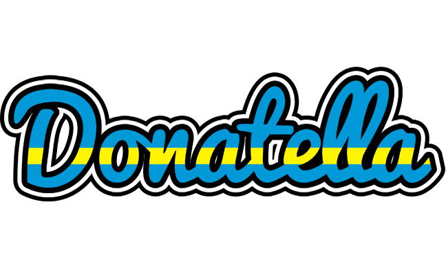 Donatella sweden logo