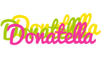 Donatella sweets logo