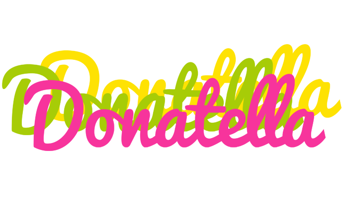 Donatella sweets logo
