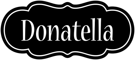 Donatella welcome logo