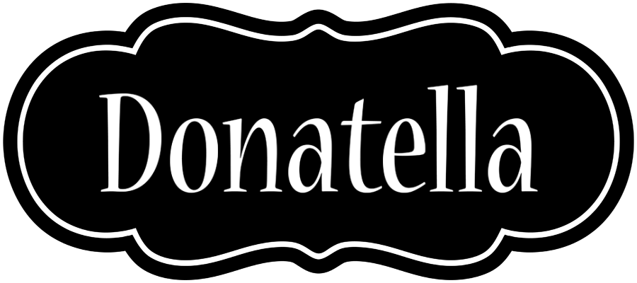 Donatella welcome logo