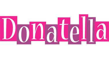 Donatella whine logo