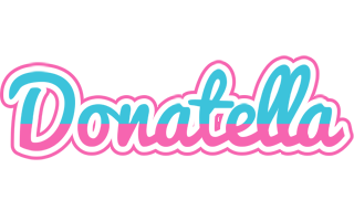 Donatella woman logo