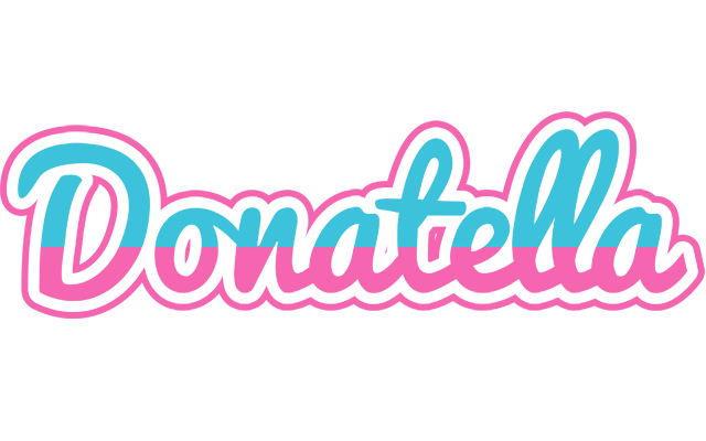 Donatella woman logo