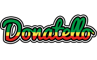 Donatello african logo
