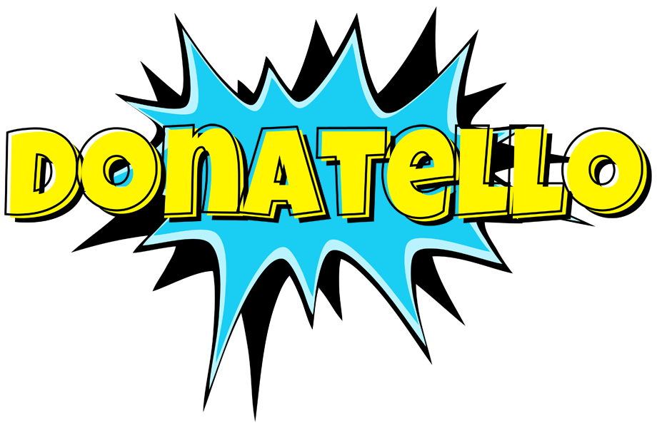 Donatello amazing logo