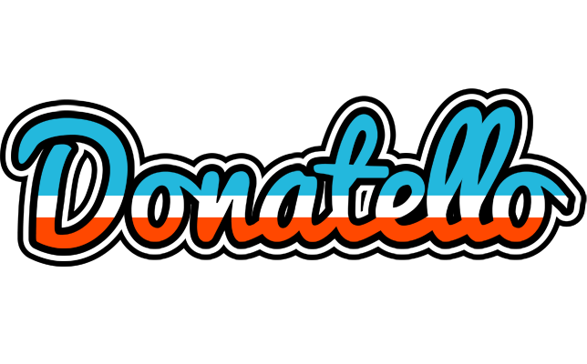 Donatello america logo