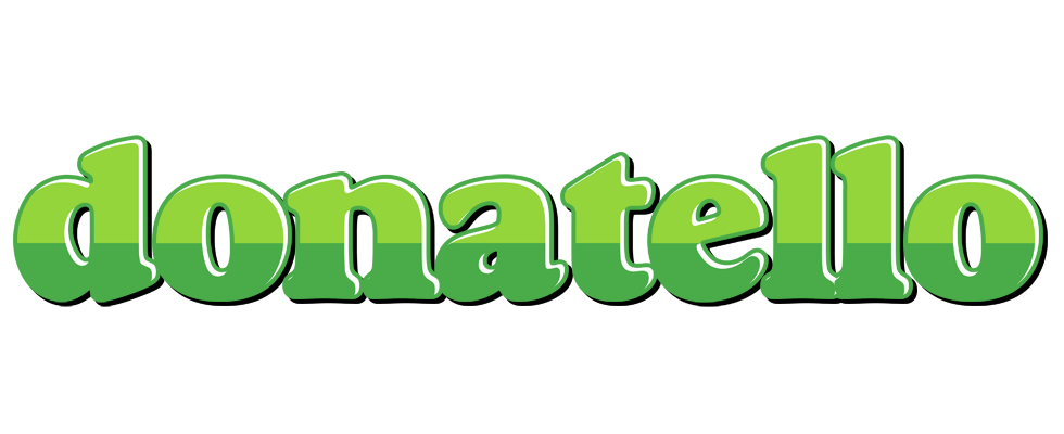 Donatello apple logo