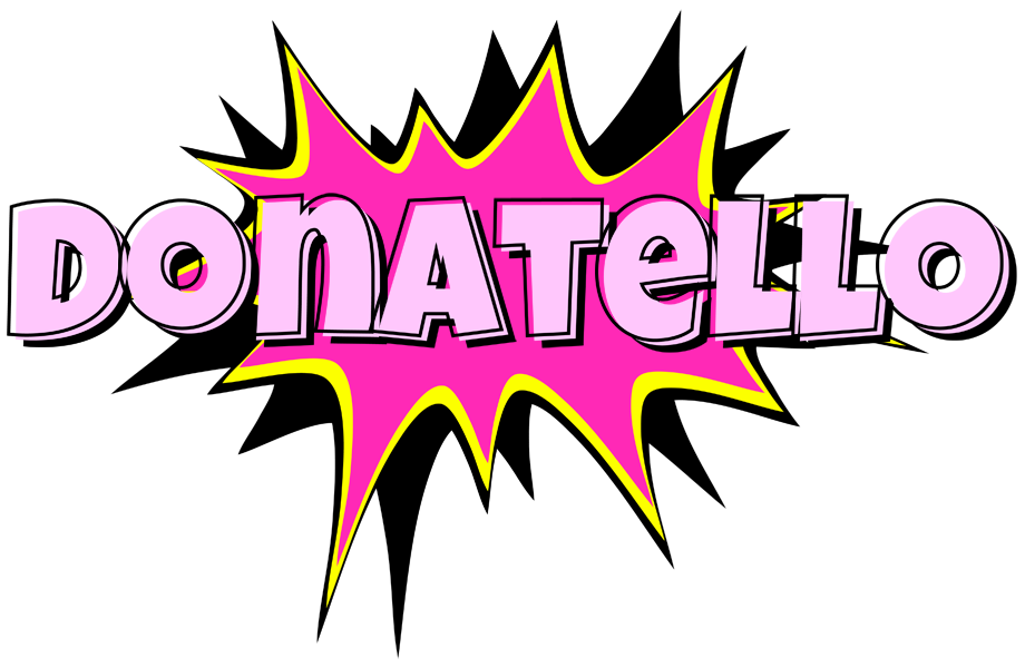 Donatello badabing logo
