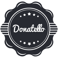 Donatello badge logo