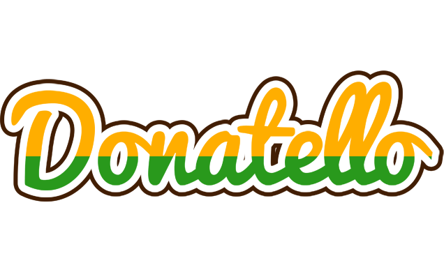 Donatello banana logo
