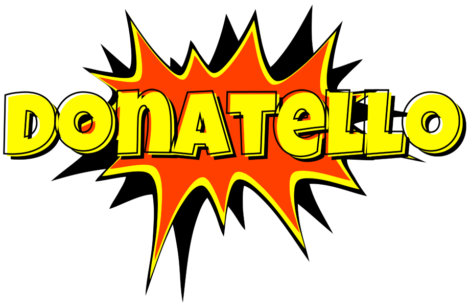 Donatello bazinga logo