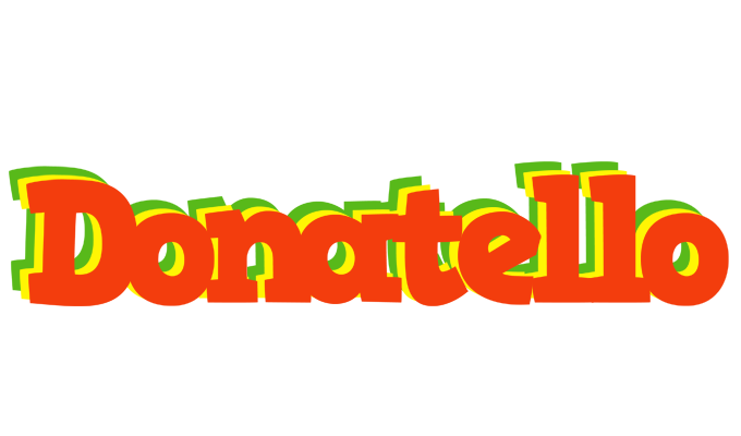 Donatello bbq logo