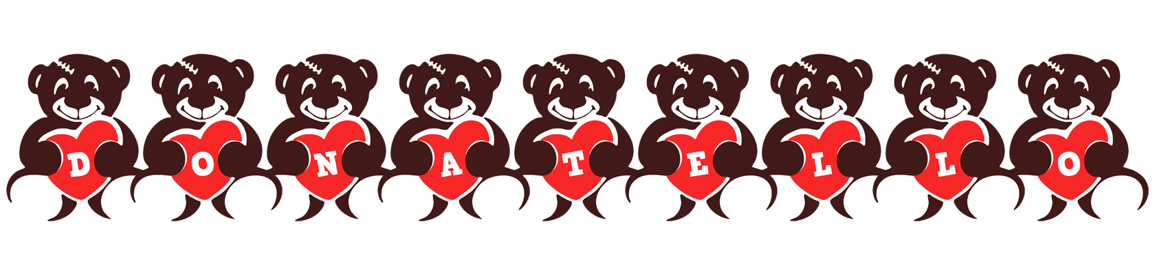 Donatello bear logo