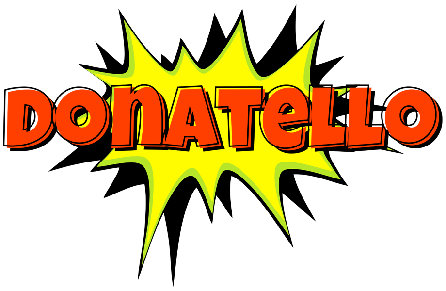 Donatello bigfoot logo