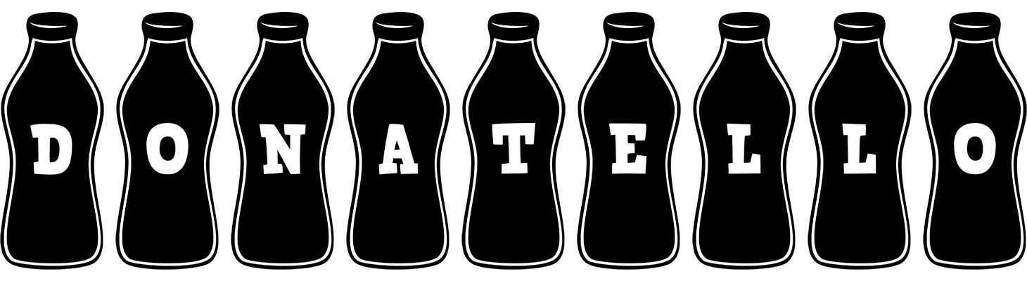 Donatello bottle logo