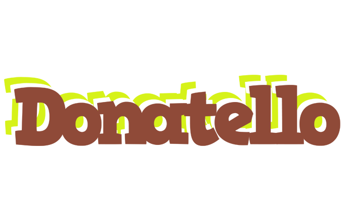 Donatello caffeebar logo