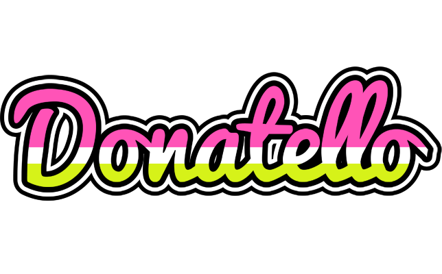 Donatello candies logo