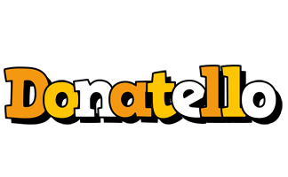 Donatello cartoon logo