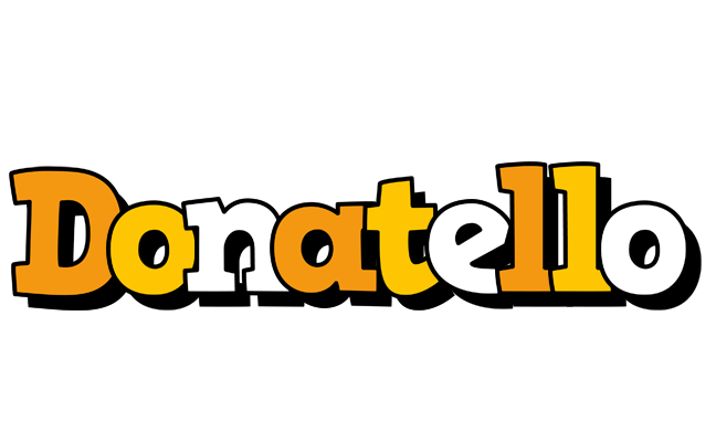 Donatello cartoon logo