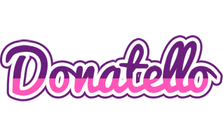 Donatello cheerful logo